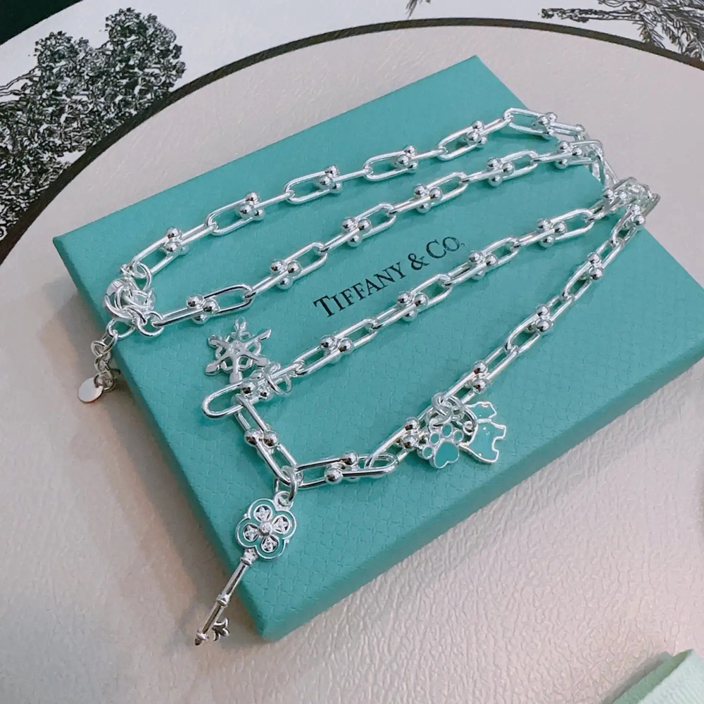 Tiffany & Co. silver necklace